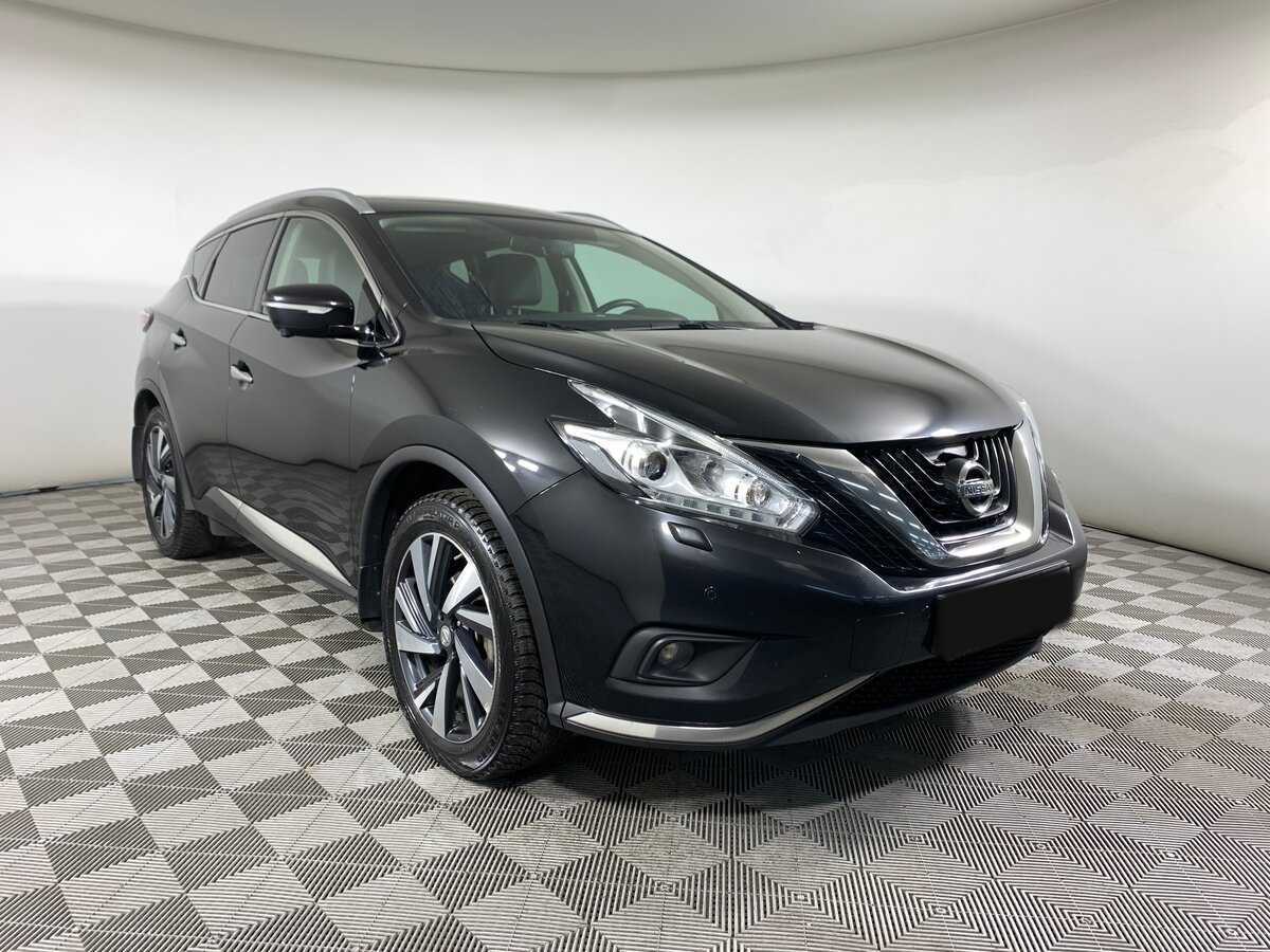 Nissan Murano 2021 года с пробегом. Фото: #2