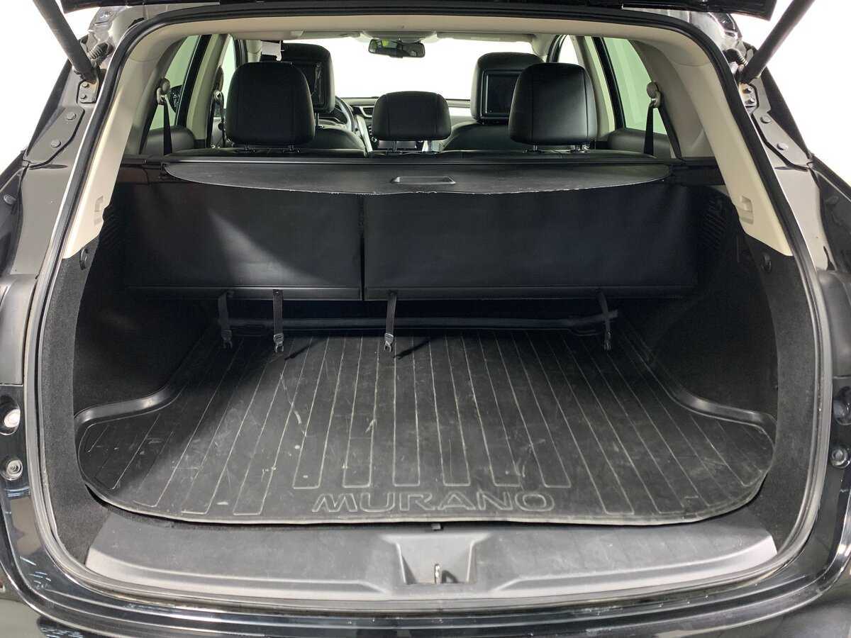 Nissan Murano 2021 года с пробегом. Фото: #19