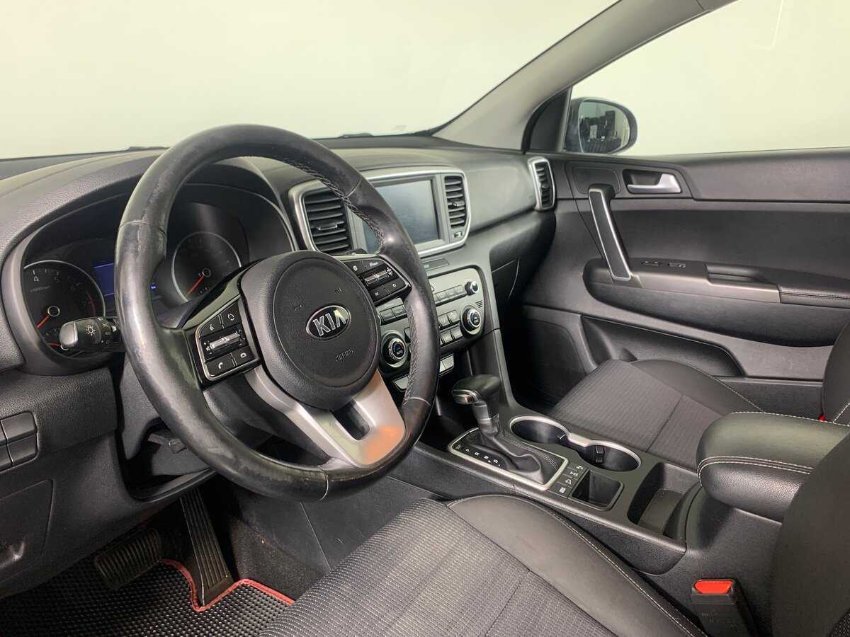 Kia Sportage 2020 года с пробегом. Фото: #11