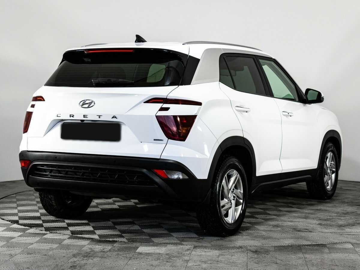 Hyundai Creta 2021 года с пробегом. Фото: #3