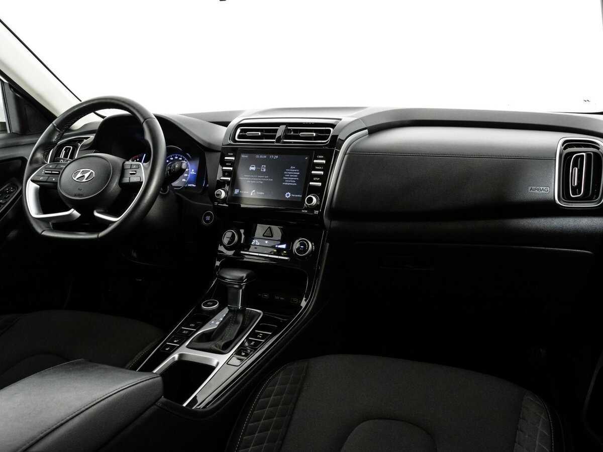 Hyundai Creta 2021 года с пробегом. Фото: #6