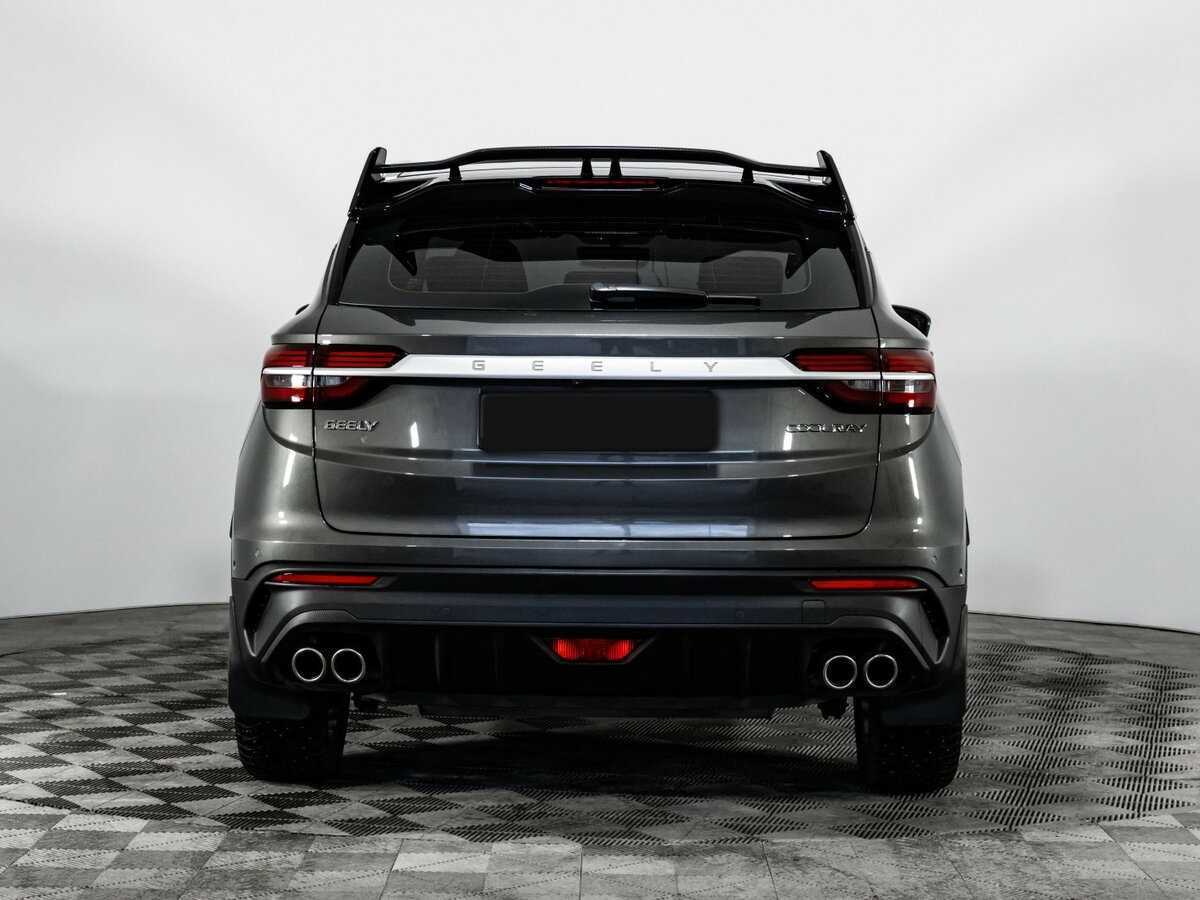 Geely Coolray 2023 года с пробегом. Фото: #4
