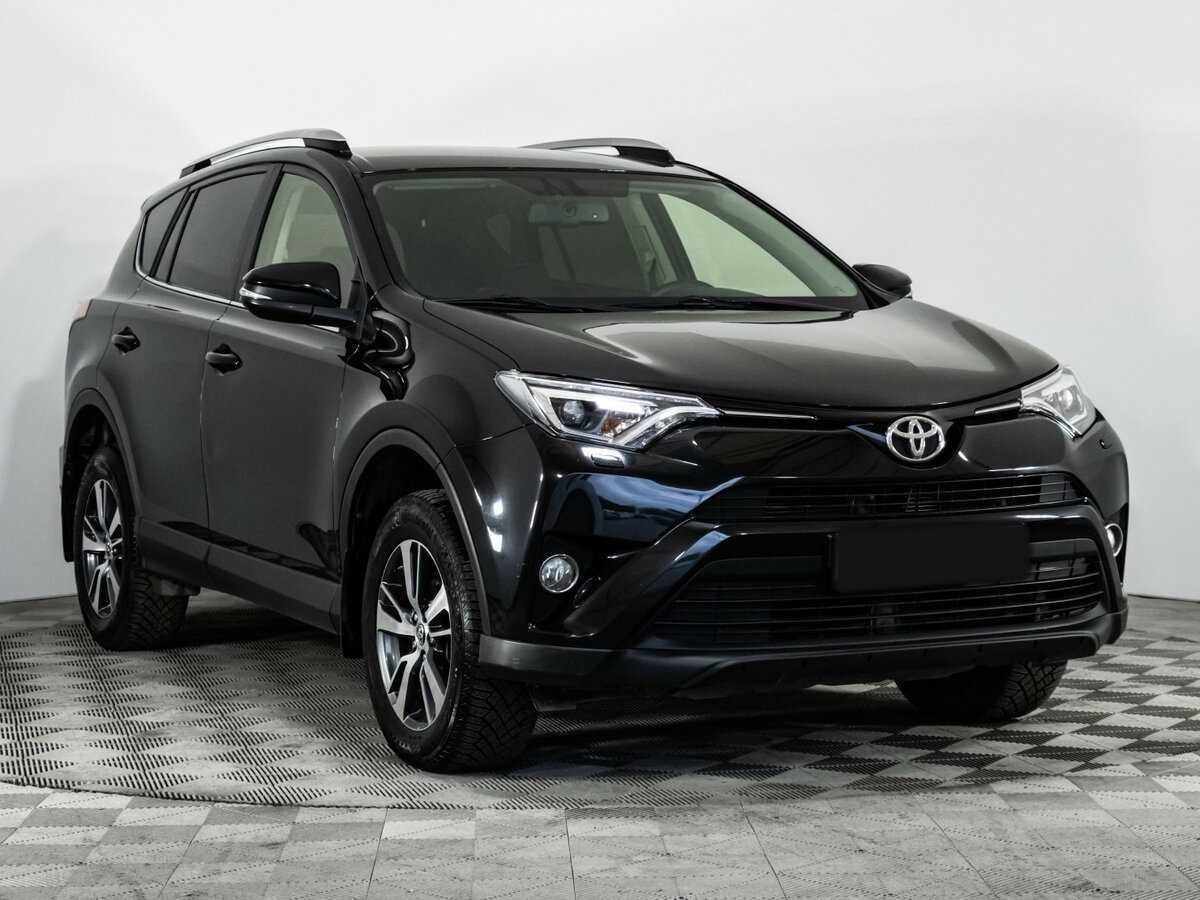 Toyota RAV4 2015 года с пробегом. Фото: #2