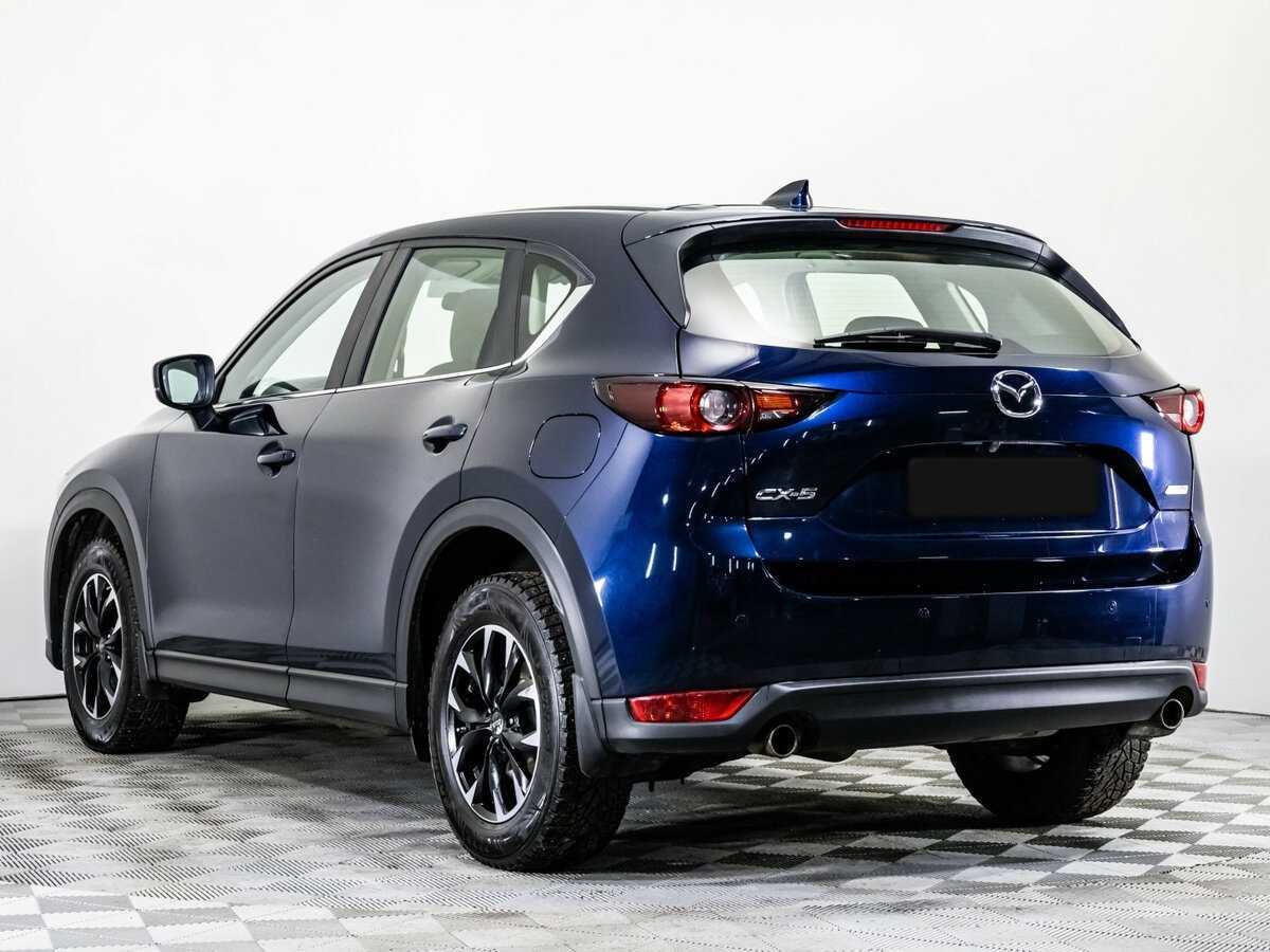 Mazda CX-5 2019 года с пробегом. Фото: #5
