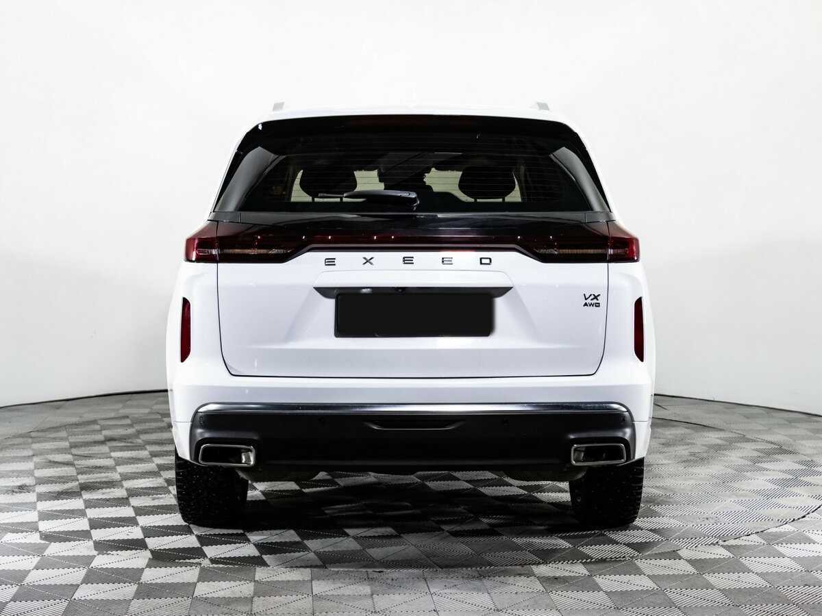 EXEED VX 2022 года с пробегом. Фото: #4