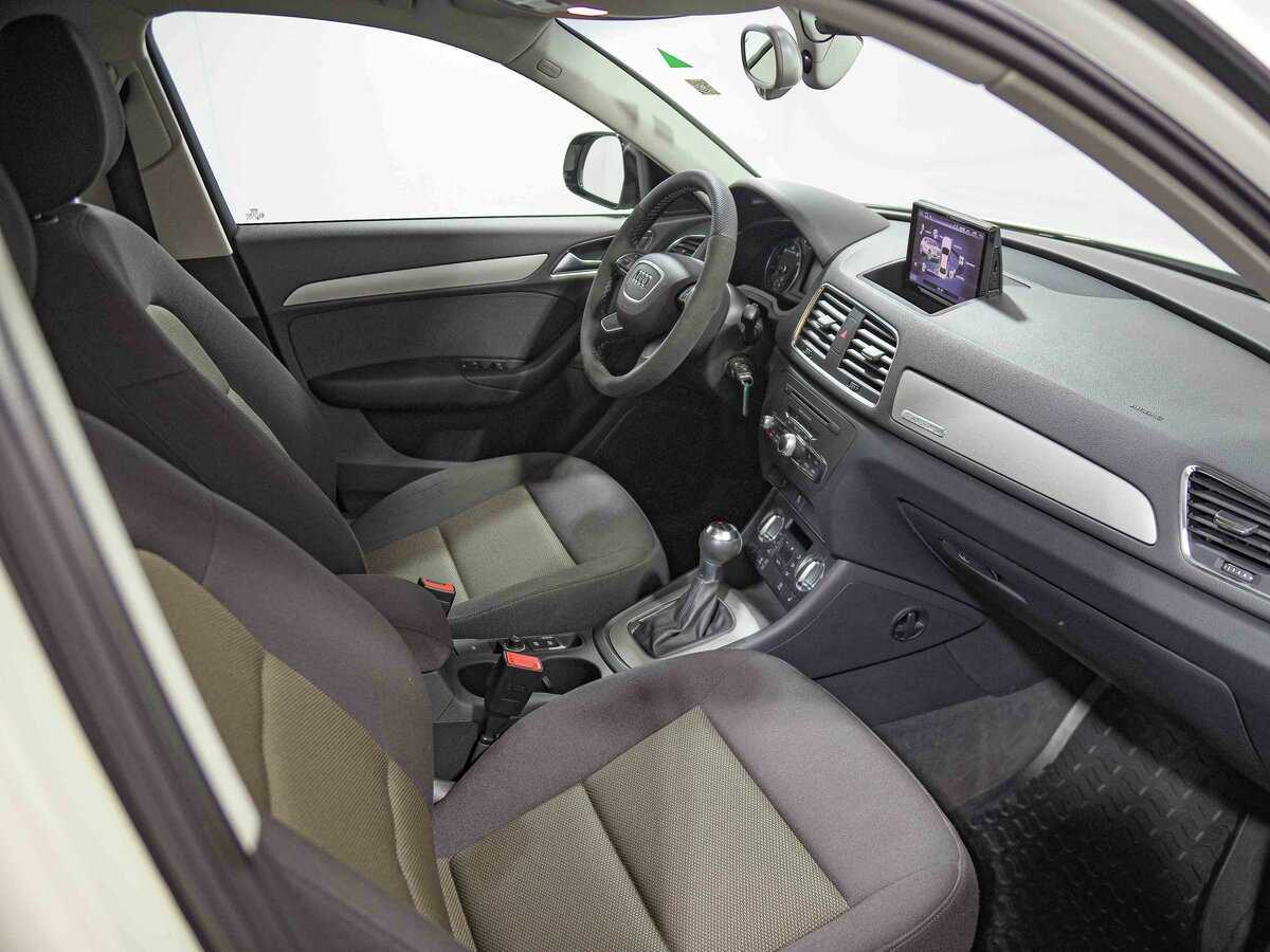 Audi Q3 2014 года с пробегом. Фото: #14