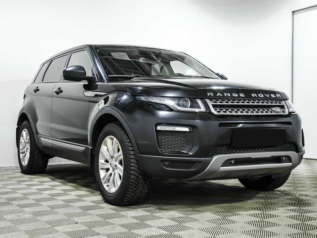 Land Rover Range Rover Evoque 2017 года с пробегом. Фото: #2