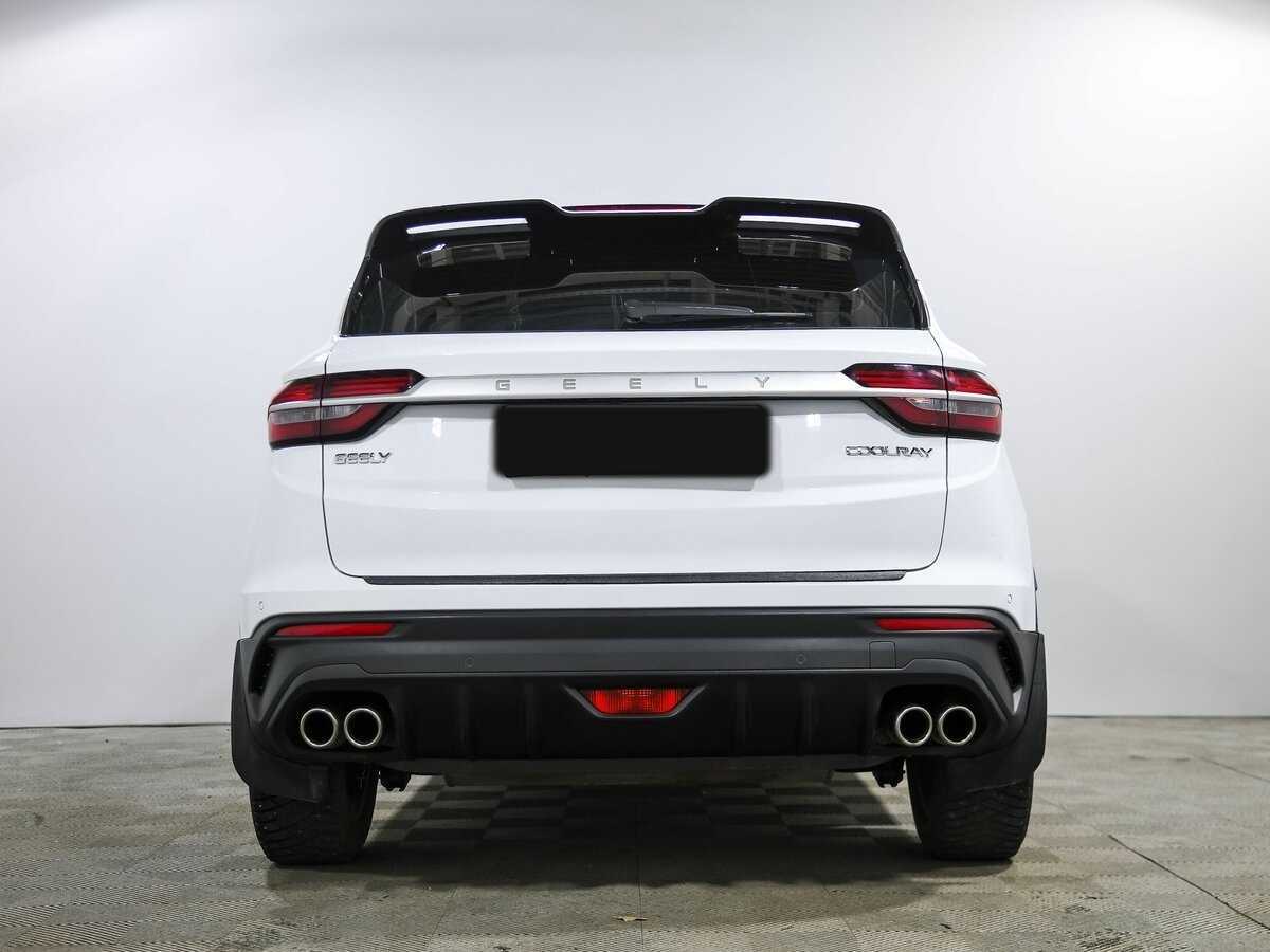 Geely Coolray 2023 года с пробегом. Фото: #4