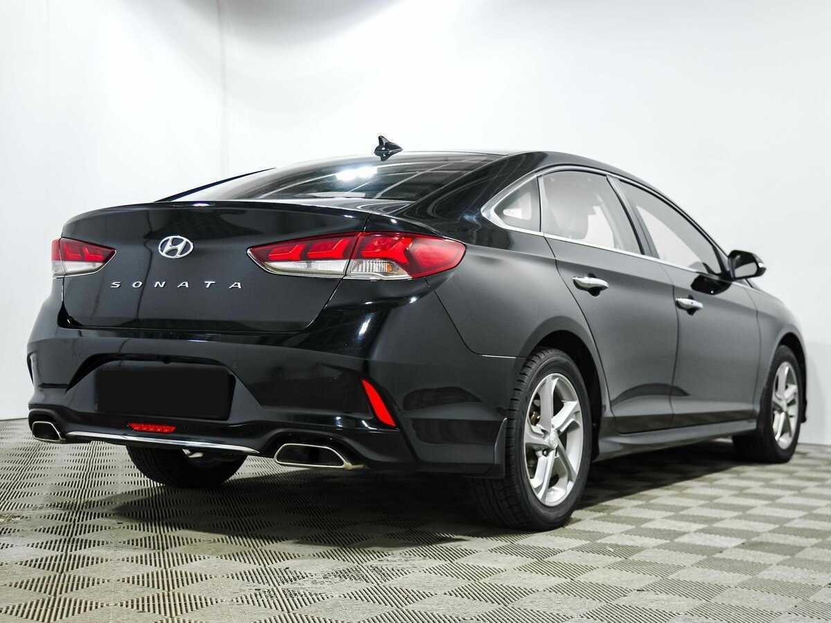 Hyundai Sonata 2017 года с пробегом. Фото: #3