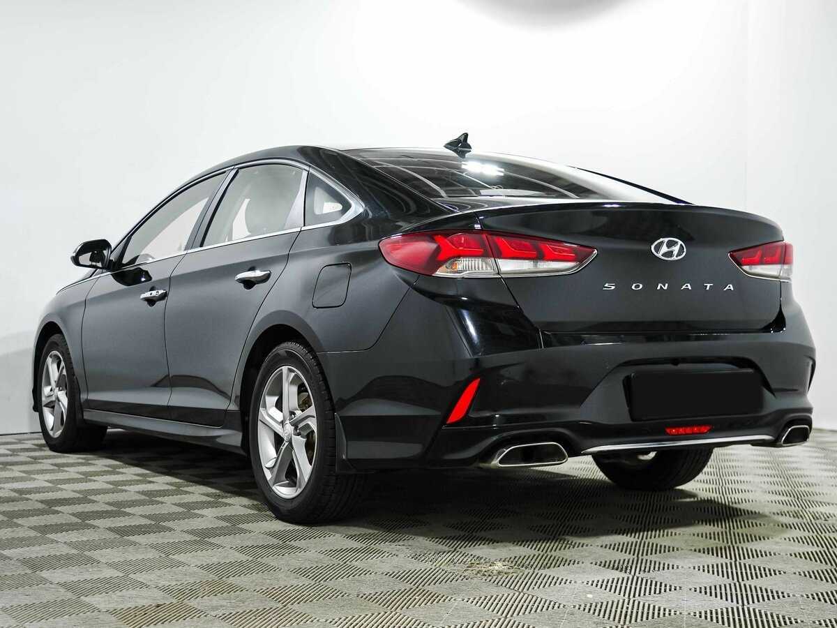 Hyundai Sonata 2017 года с пробегом. Фото: #5