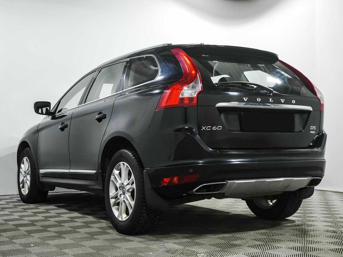 Volvo XC60 2015 года с пробегом. Фото: #5