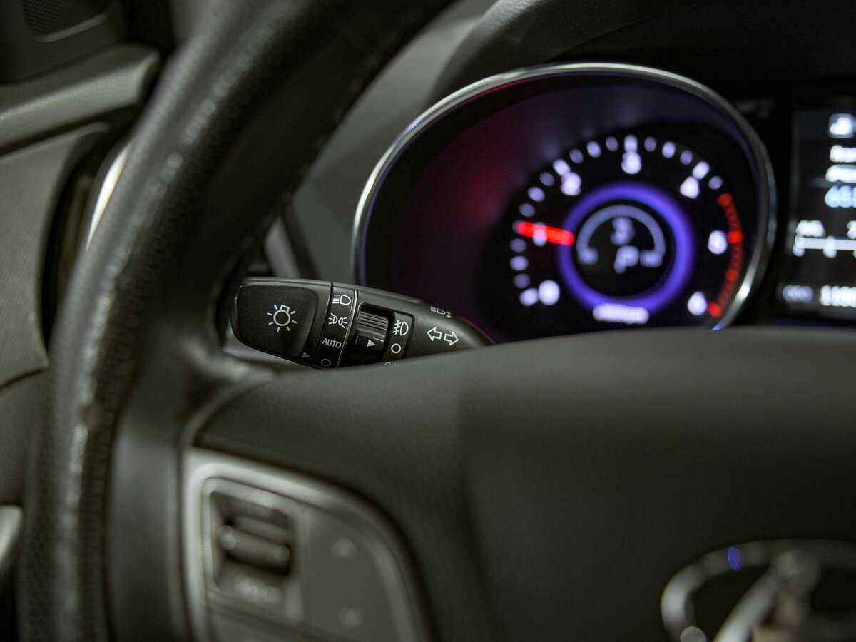 Hyundai Santa Fe 2015 года с пробегом. Фото: #7