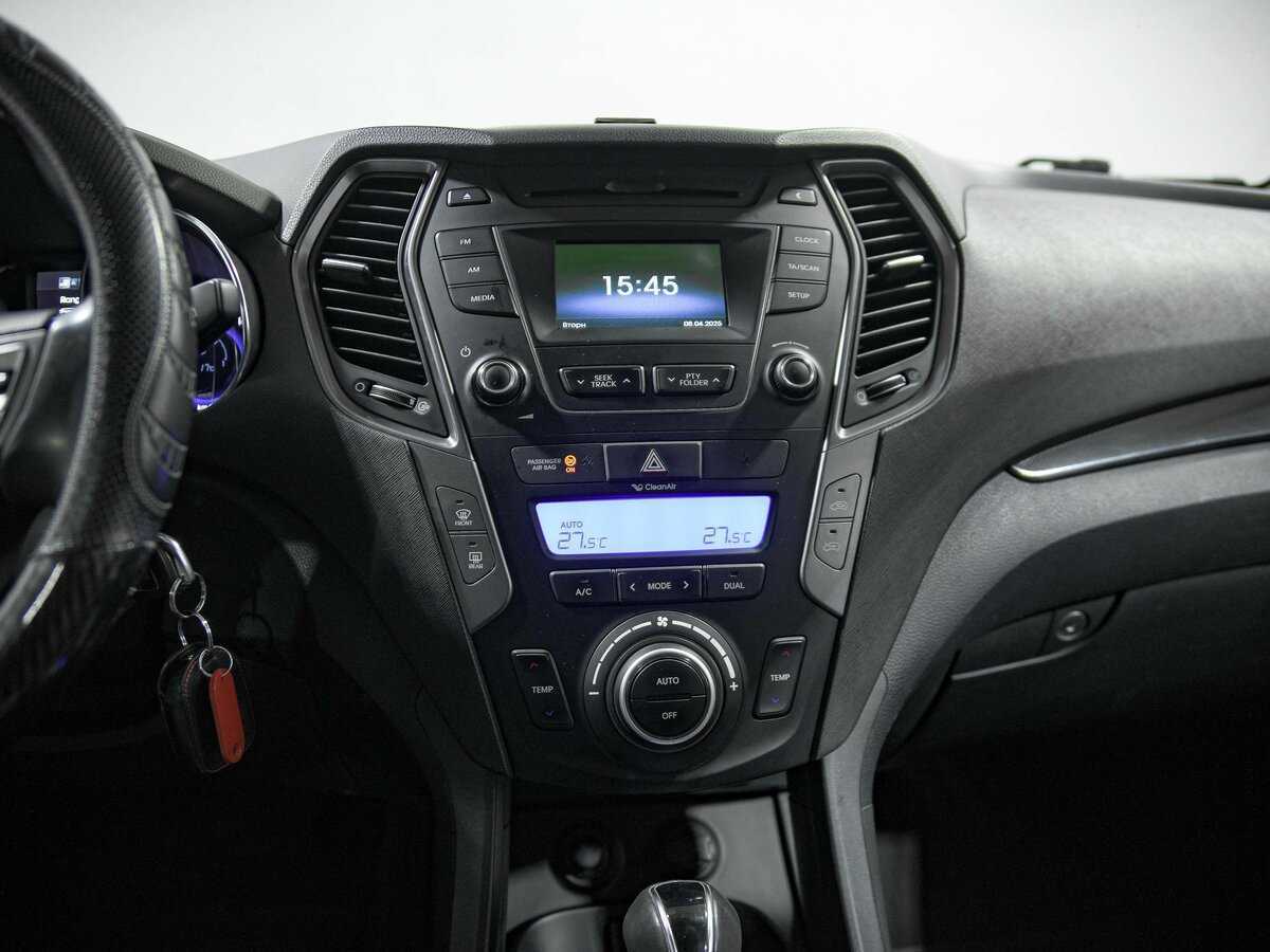 Hyundai Santa Fe 2015 года с пробегом. Фото: #10
