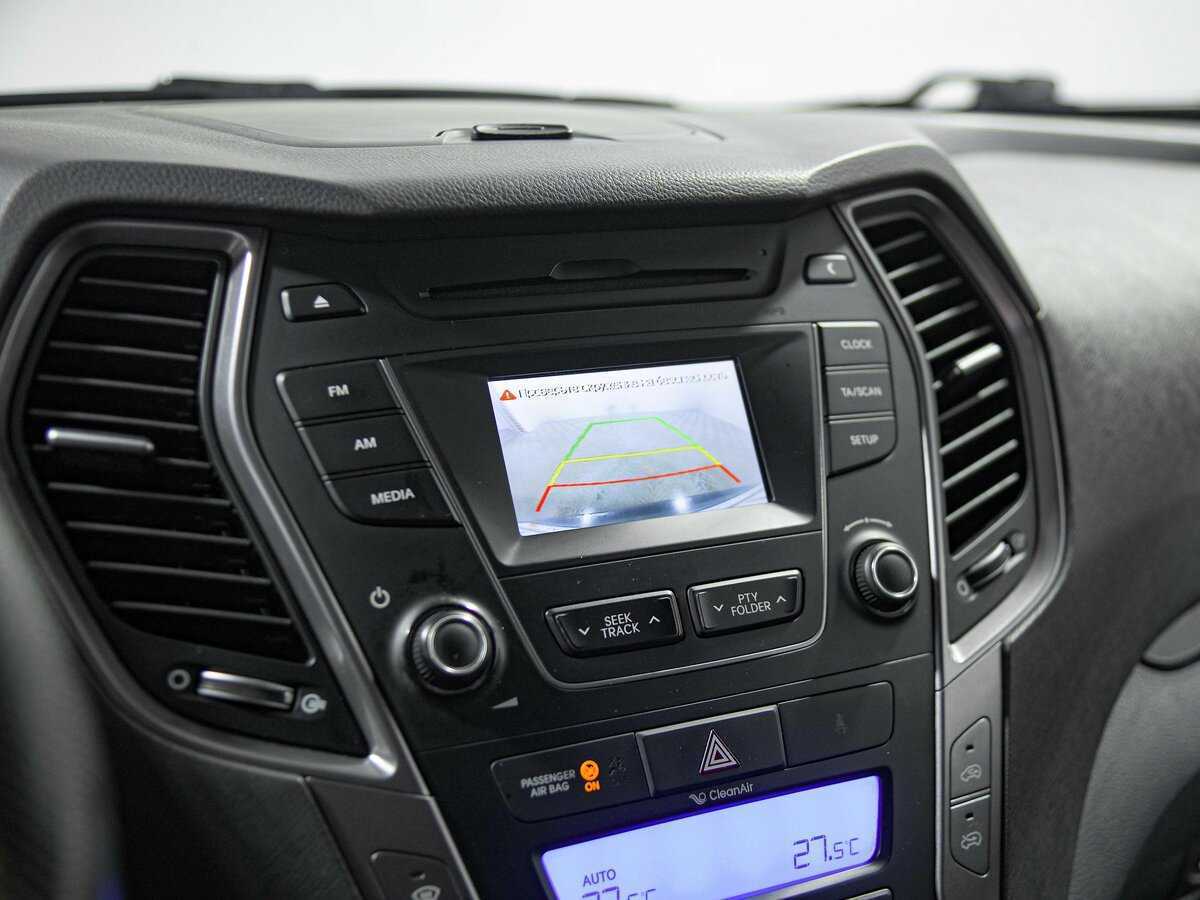 Hyundai Santa Fe 2015 года с пробегом. Фото: #11