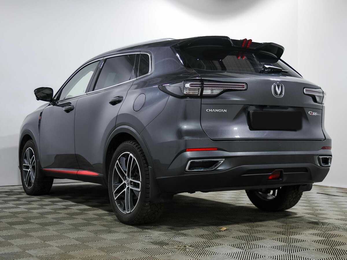 Changan CS55 Plus 2023 года с пробегом. Фото: #4