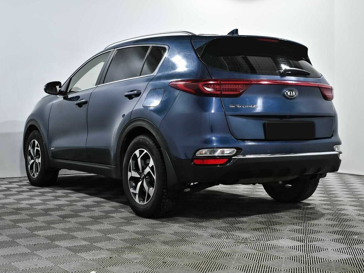Kia Sportage 2019 года с пробегом. Фото: #5