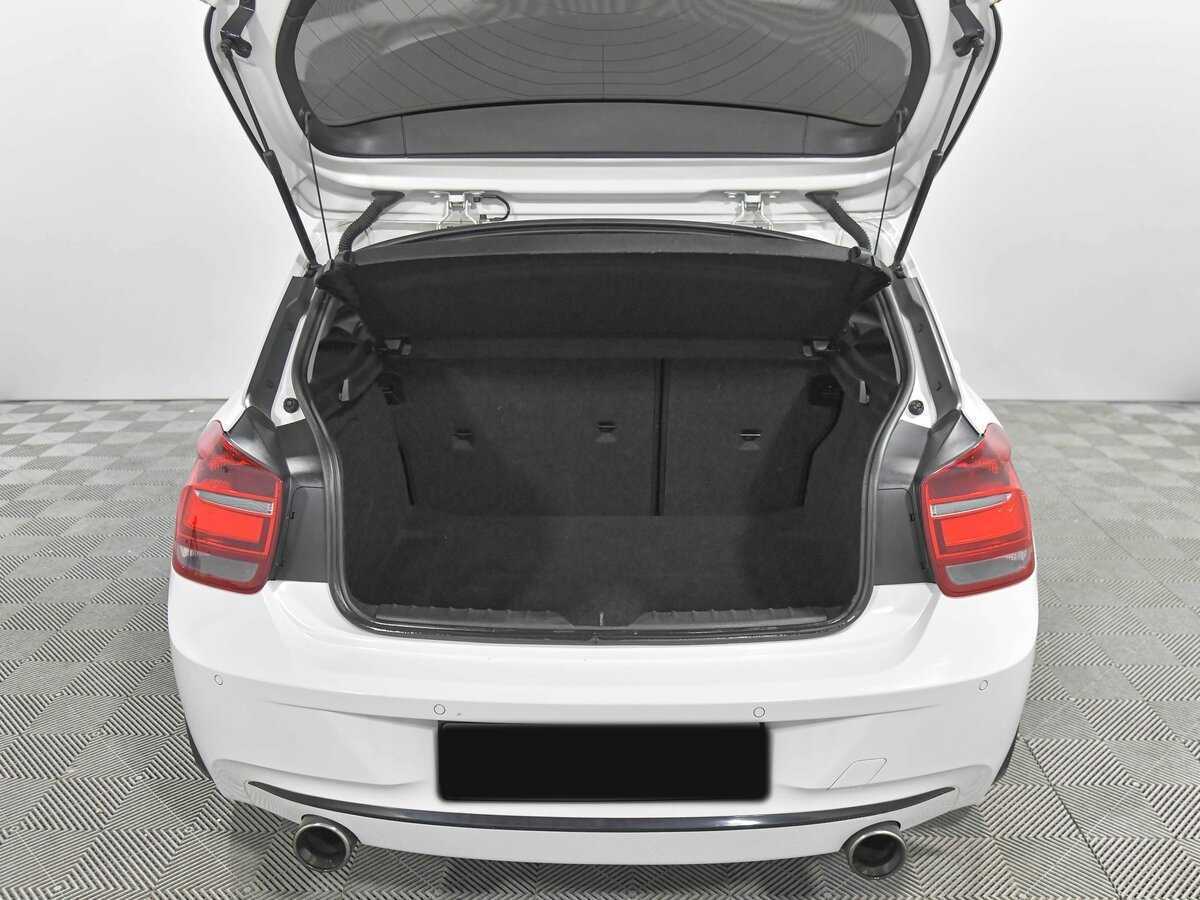 BMW 1 серии 2013 года с пробегом. Фото: #13