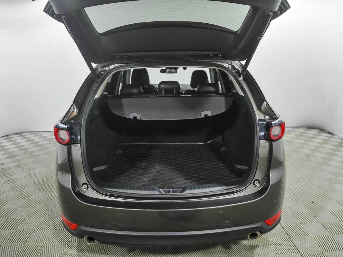 Mazda CX-5 2018 года с пробегом. Фото: #23