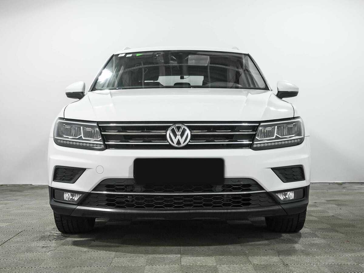 Volkswagen Tiguan 2018 года с пробегом. Фото: #1