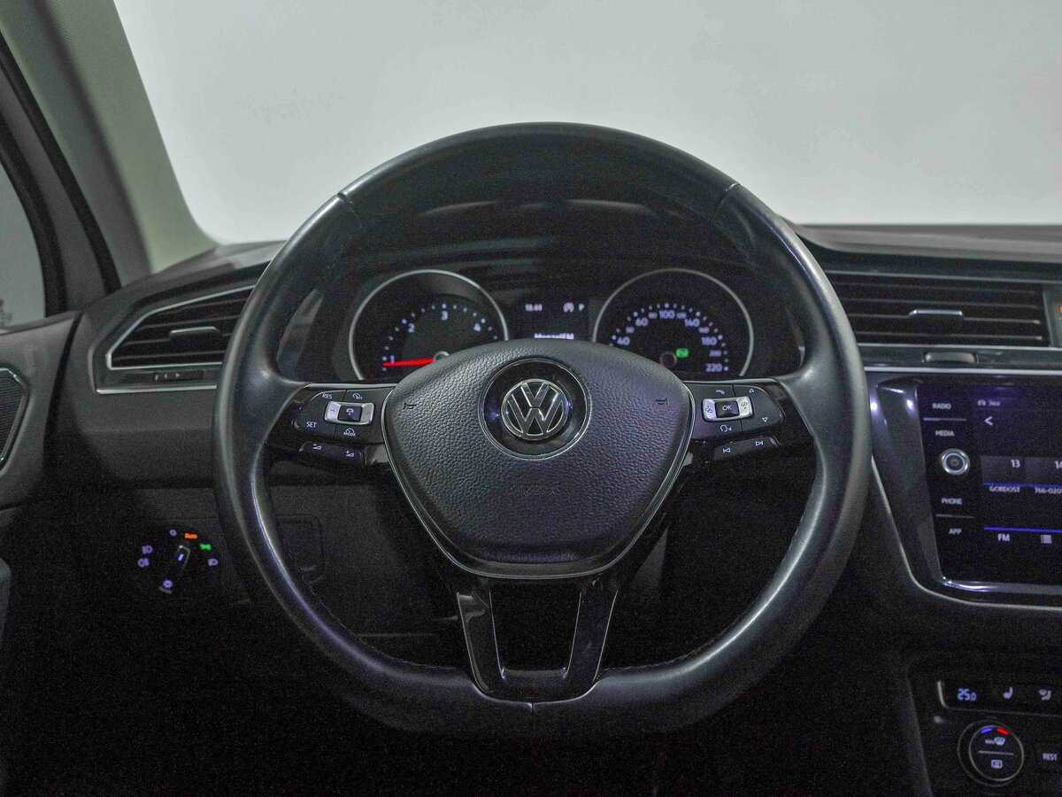 Volkswagen Tiguan 2018 года с пробегом. Фото: #6