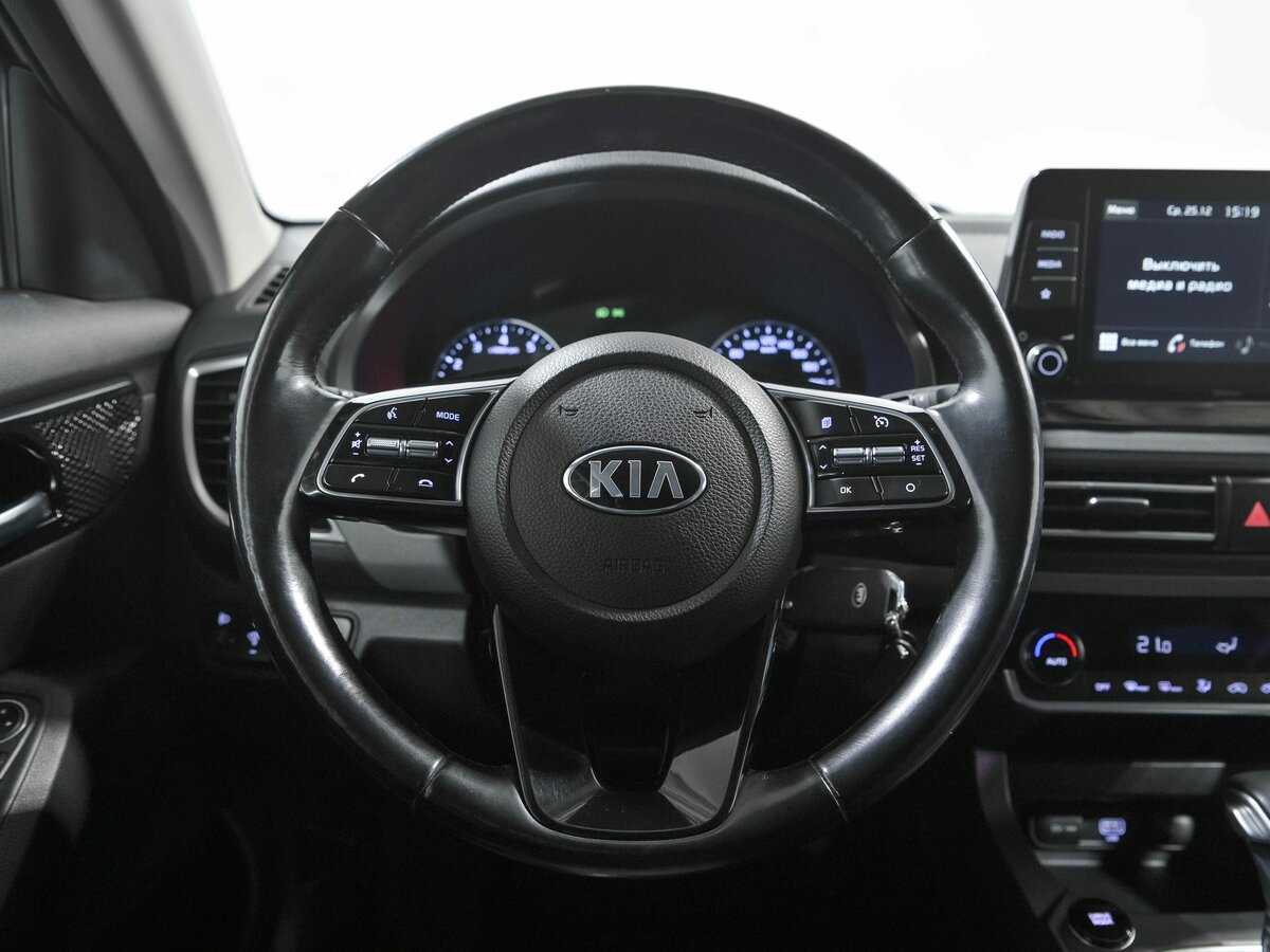 Kia Seltos 2020 года с пробегом. Фото: #7