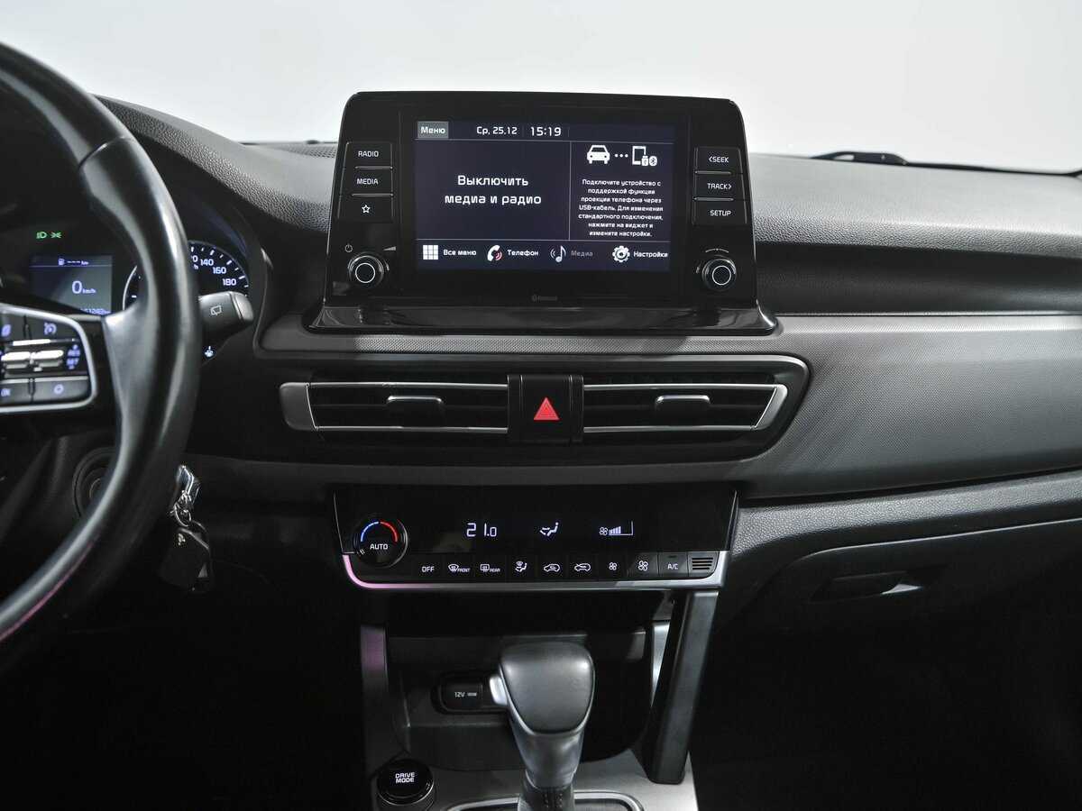 Kia Seltos 2020 года с пробегом. Фото: #9