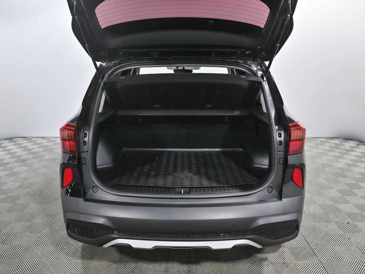 Kia Seltos 2020 года с пробегом. Фото: #16