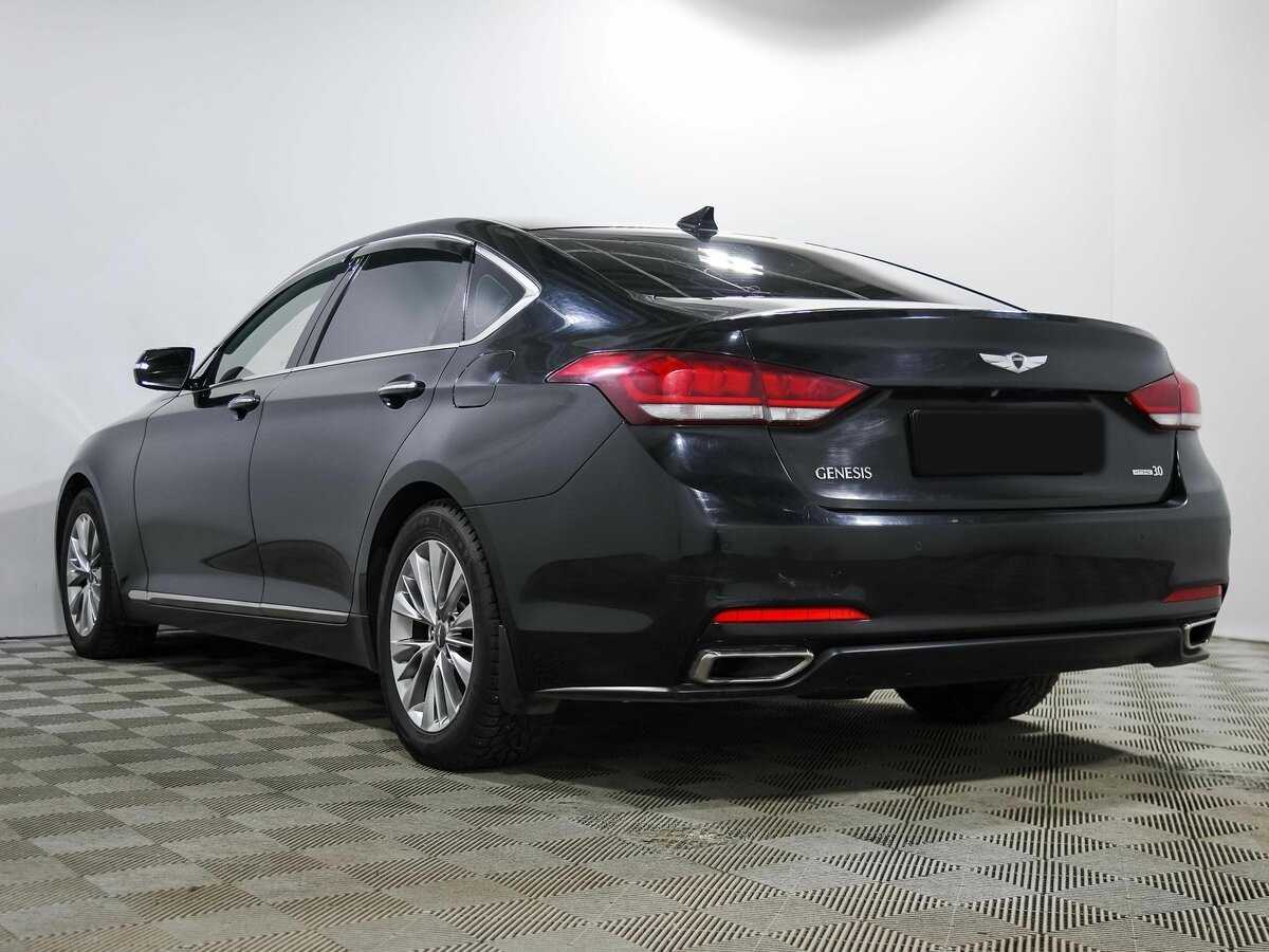 Hyundai Genesis 2014 года с пробегом. Фото: #5