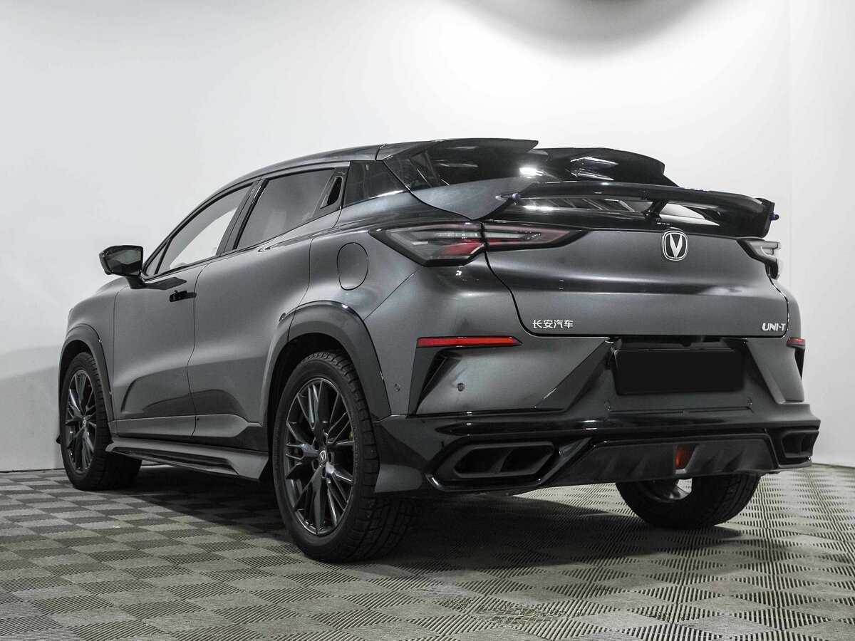 Changan UNI-T 2023 года с пробегом. Фото: #5