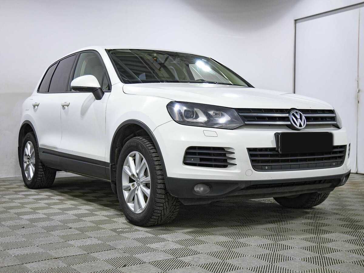 Volkswagen Touareg 2013 года с пробегом. Фото: #2