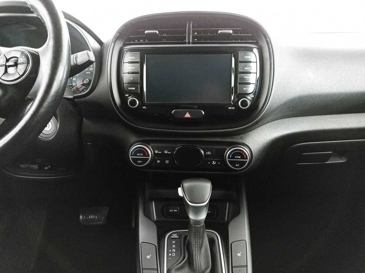 Kia Soul 2021 года с пробегом. Фото: #14