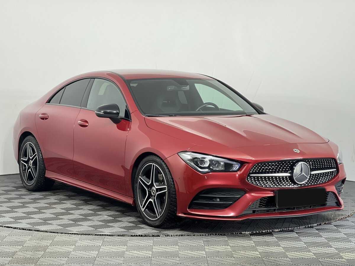 Mercedes-Benz CLA 2020 года с пробегом. Фото: #2
