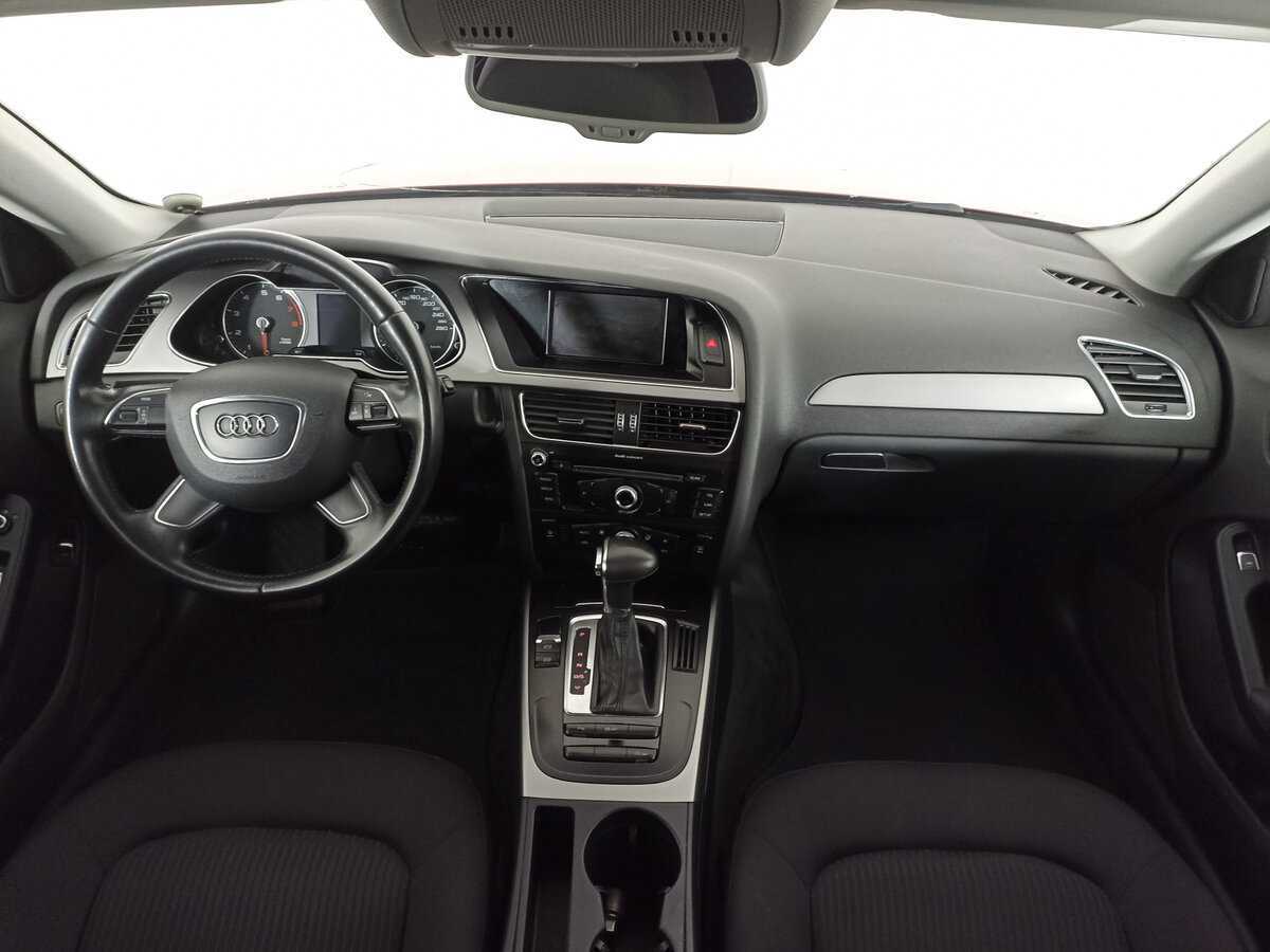 Audi A4 2012 года с пробегом. Фото: #10