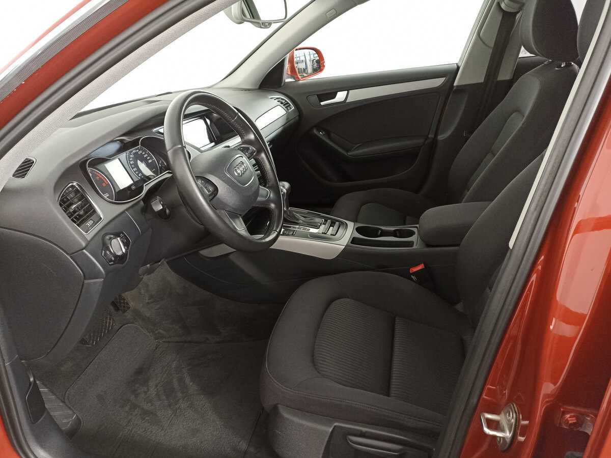 Audi A4 2012 года с пробегом. Фото: #12