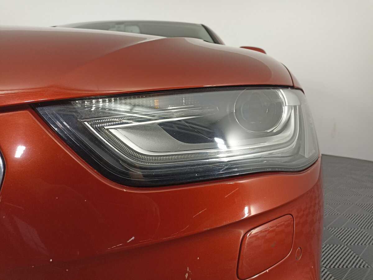 Audi A4 2012 года с пробегом. Фото: #13