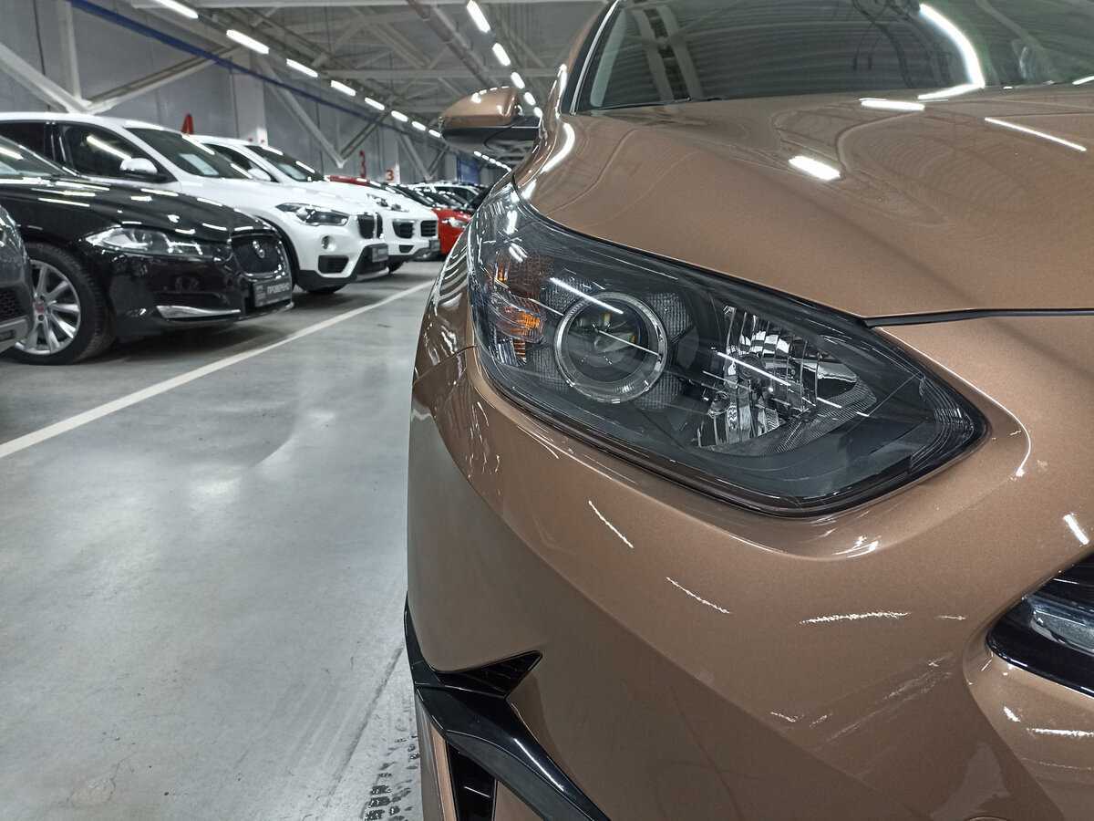 Kia Ceed 2022 года с пробегом. Фото: #16