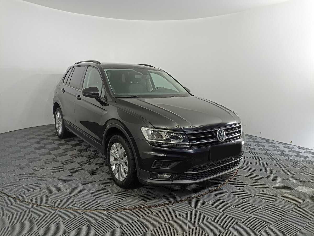 Volkswagen Tiguan 2020 года с пробегом. Фото: #2