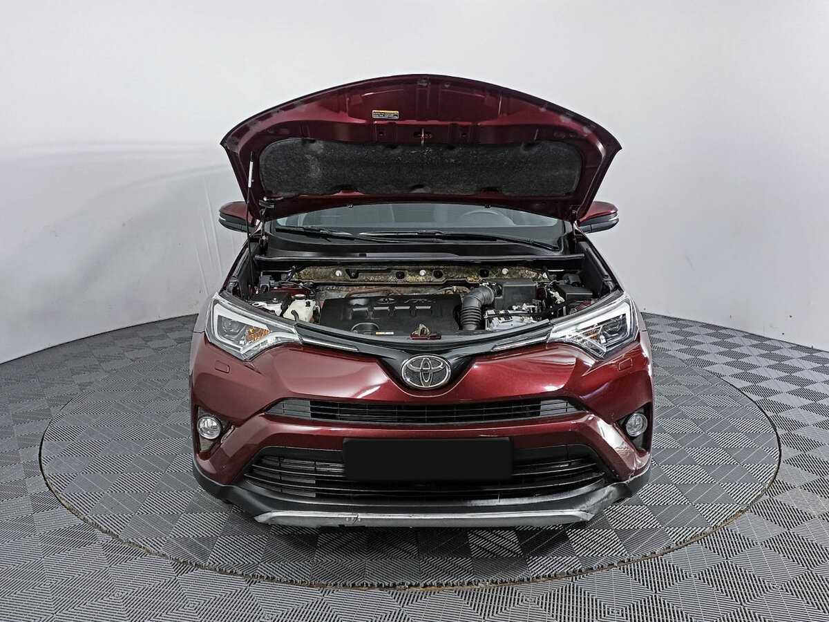 Toyota RAV4 2019 года с пробегом. Фото: #8