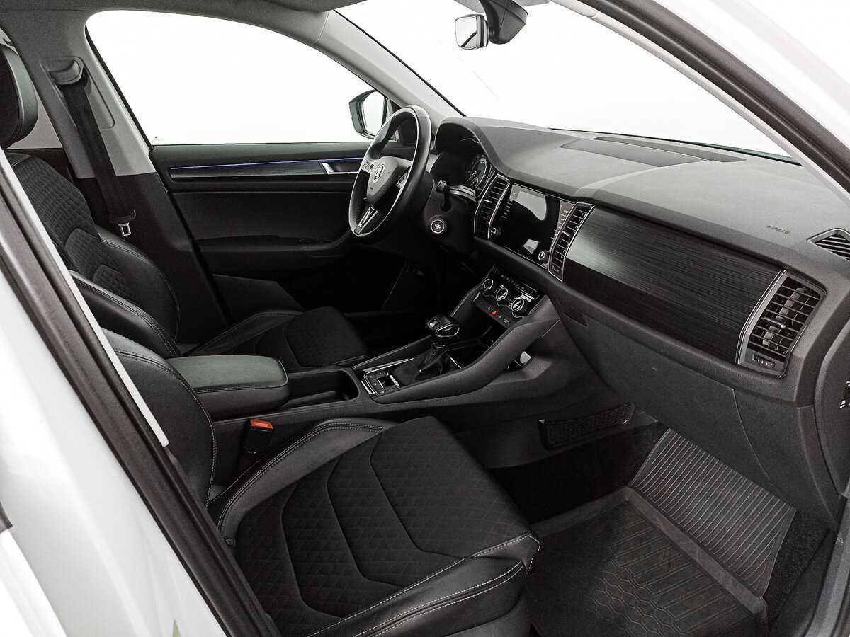 Skoda Kodiaq 2019 года с пробегом. Фото: #10