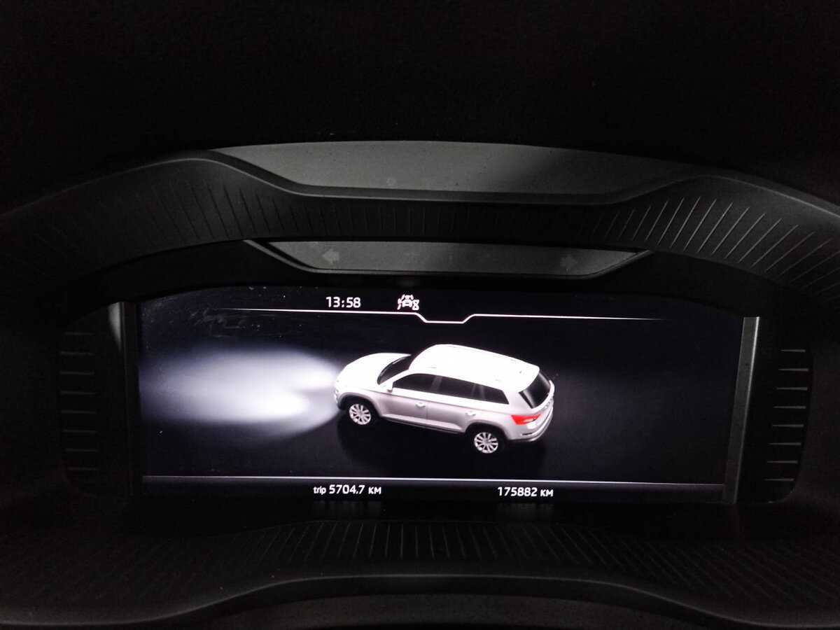 Skoda Kodiaq 2020 года с пробегом. Фото: #8