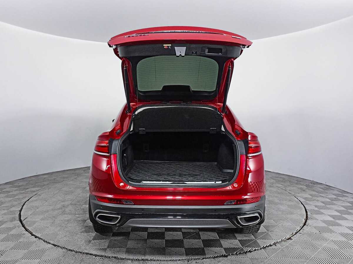 Geely Tugella 2021 года с пробегом. Фото: #7