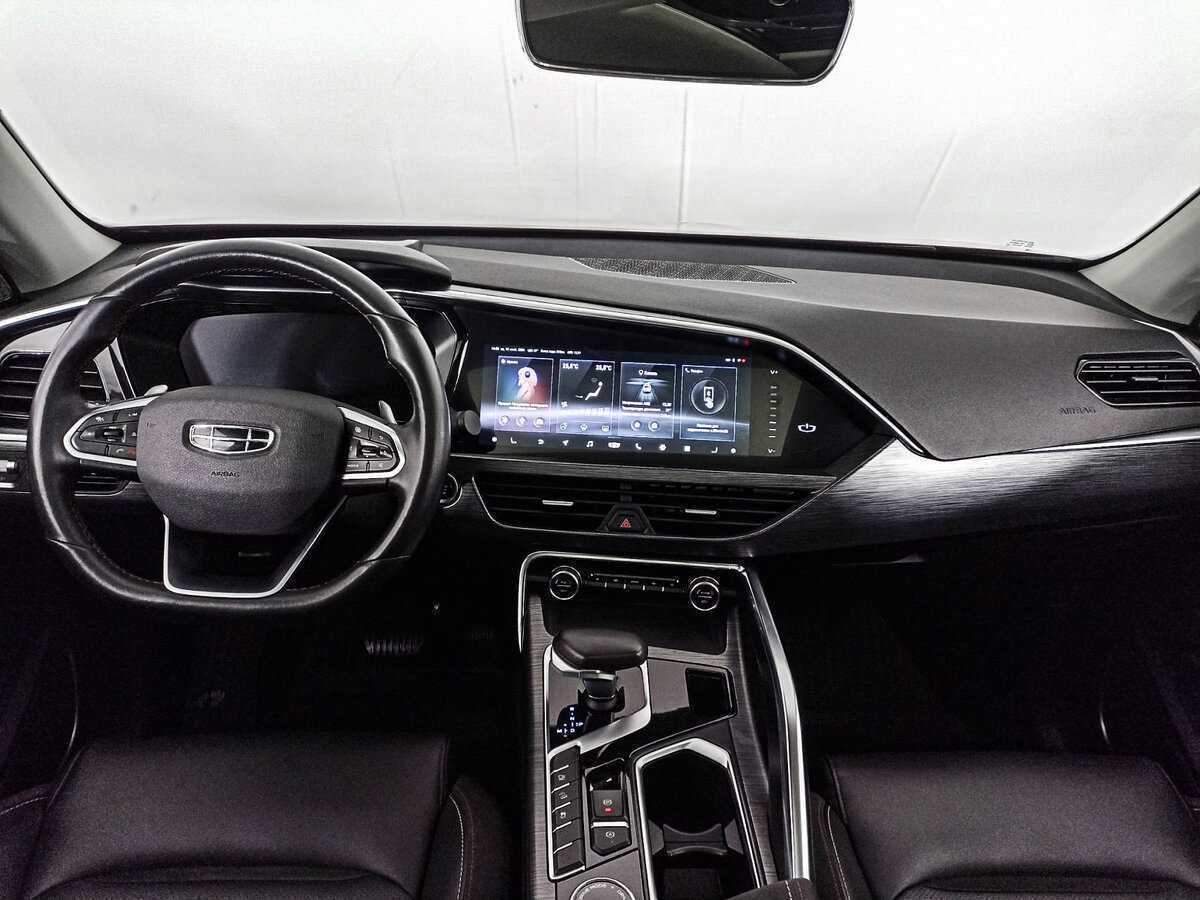 Geely Tugella 2021 года с пробегом. Фото: #11