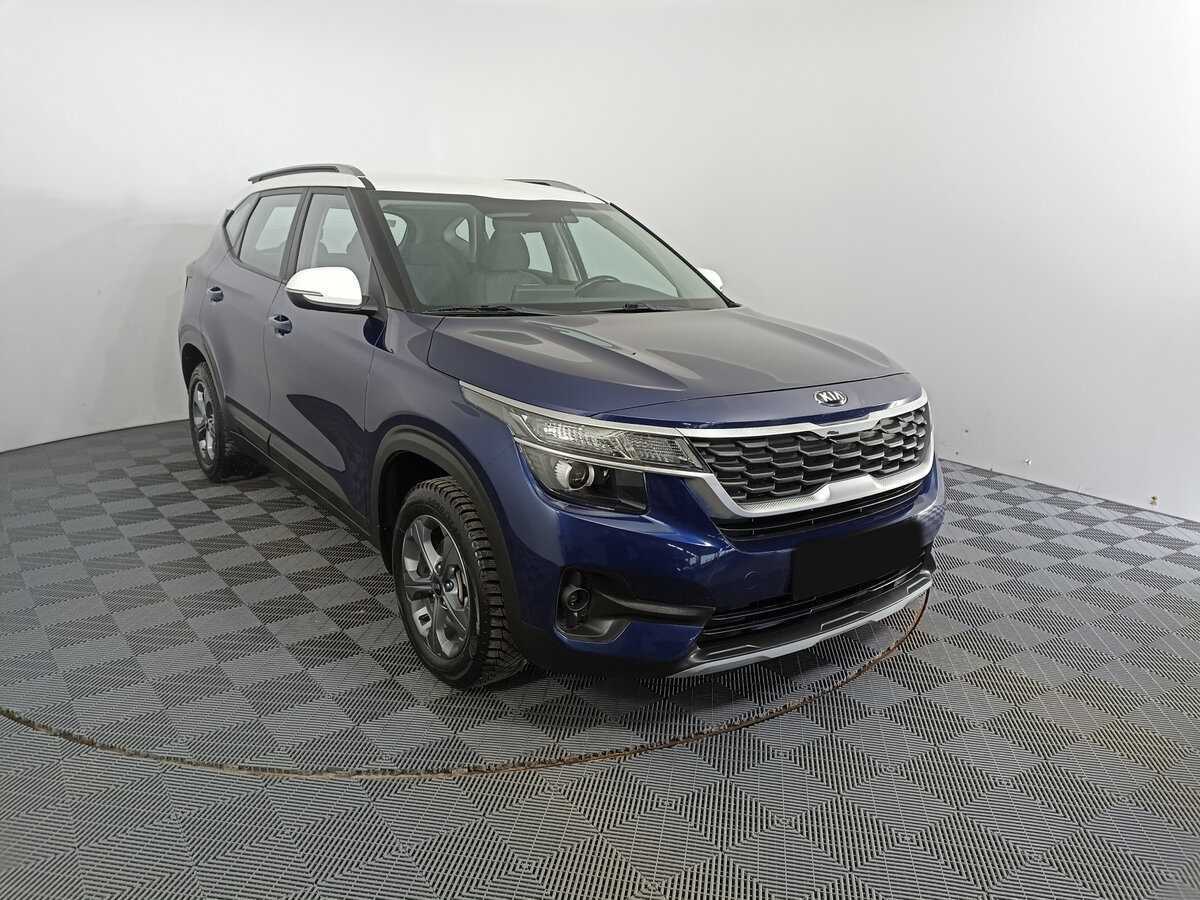 Kia Seltos 2021 года с пробегом. Фото: #2
