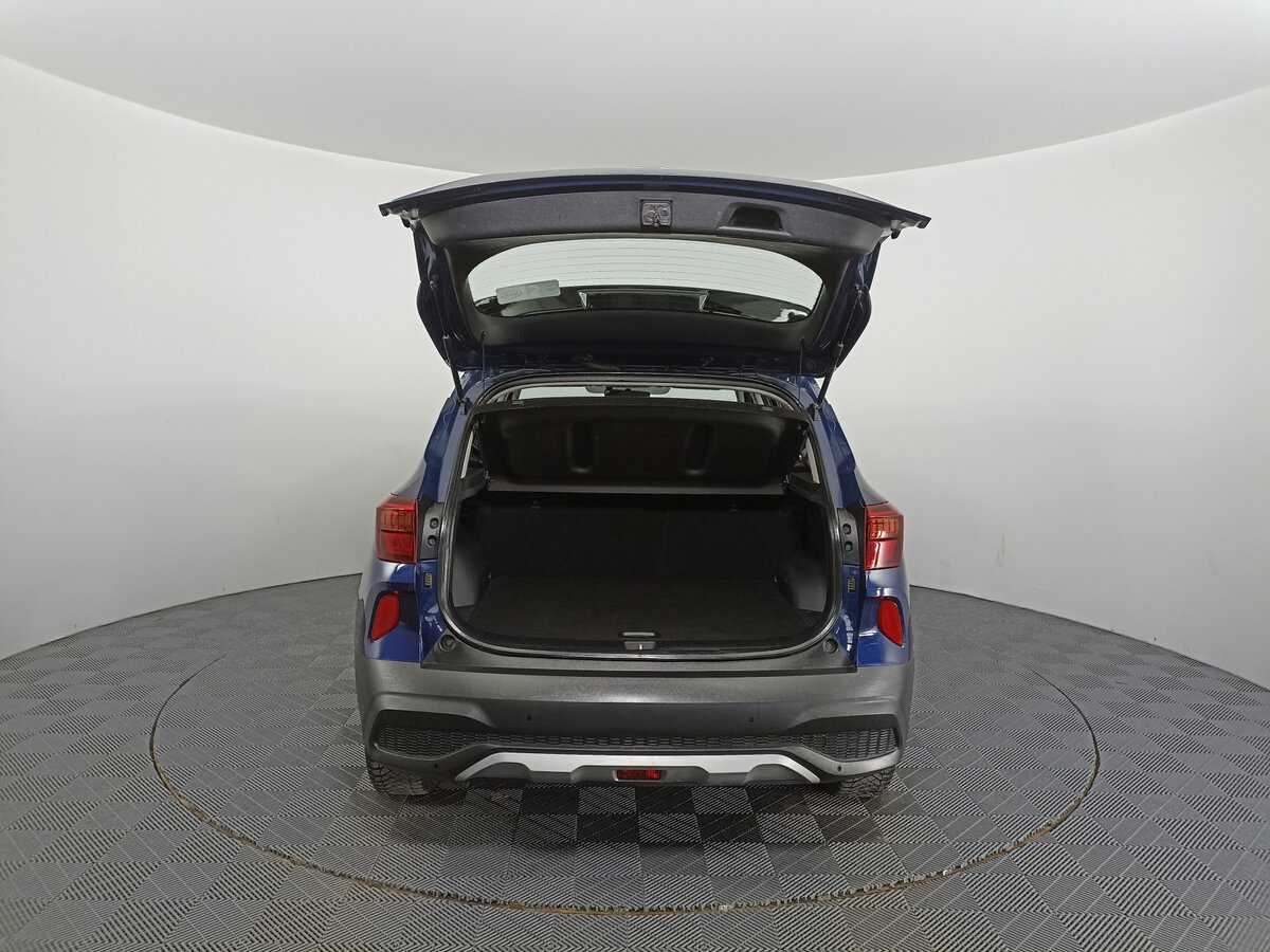 Kia Seltos 2021 года с пробегом. Фото: #9