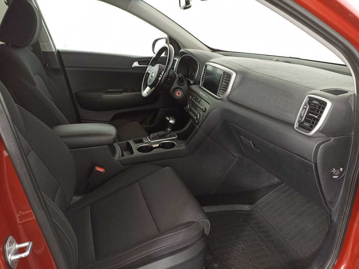 Kia Sportage 2020 года с пробегом. Фото: #10