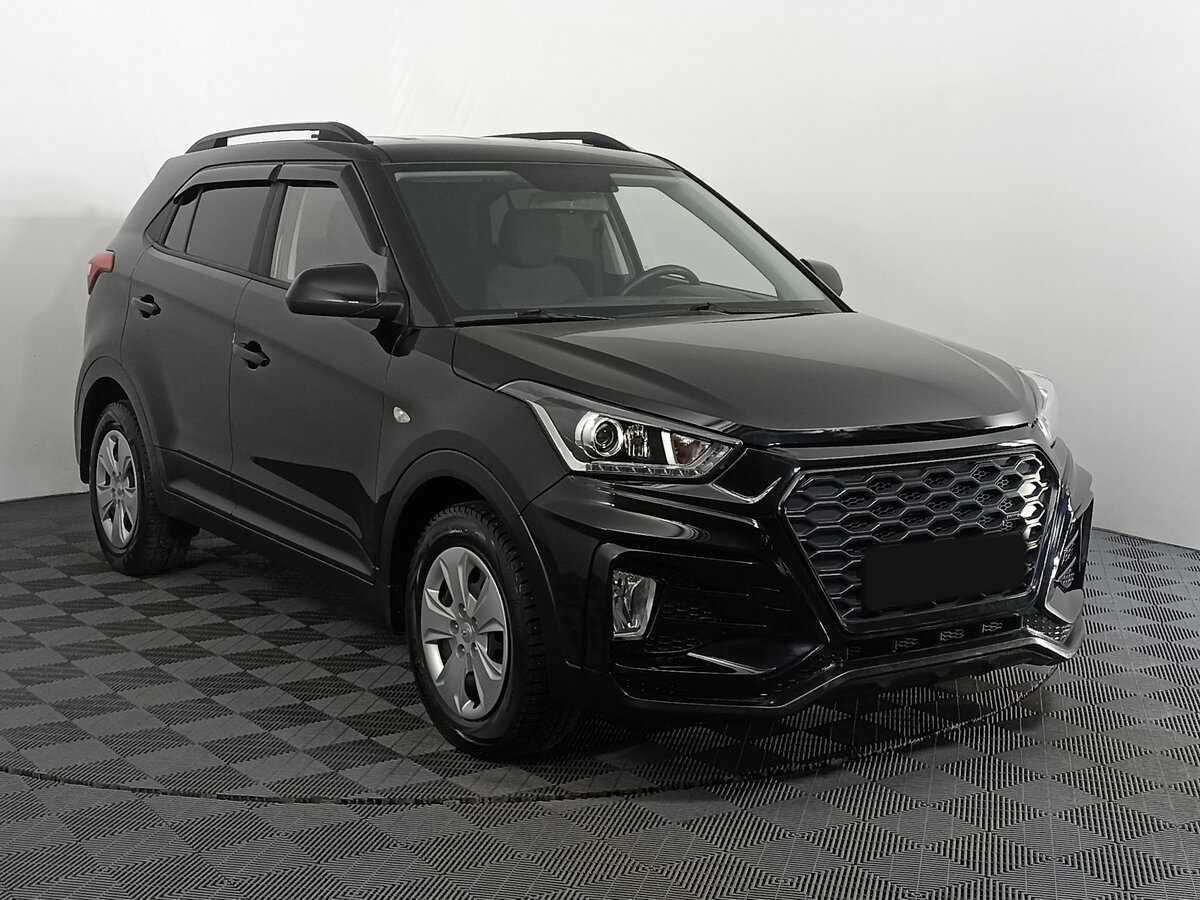 Hyundai Creta 2021 года с пробегом. Фото: #2