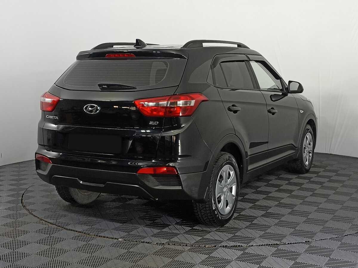 Hyundai Creta 2021 года с пробегом. Фото: #4