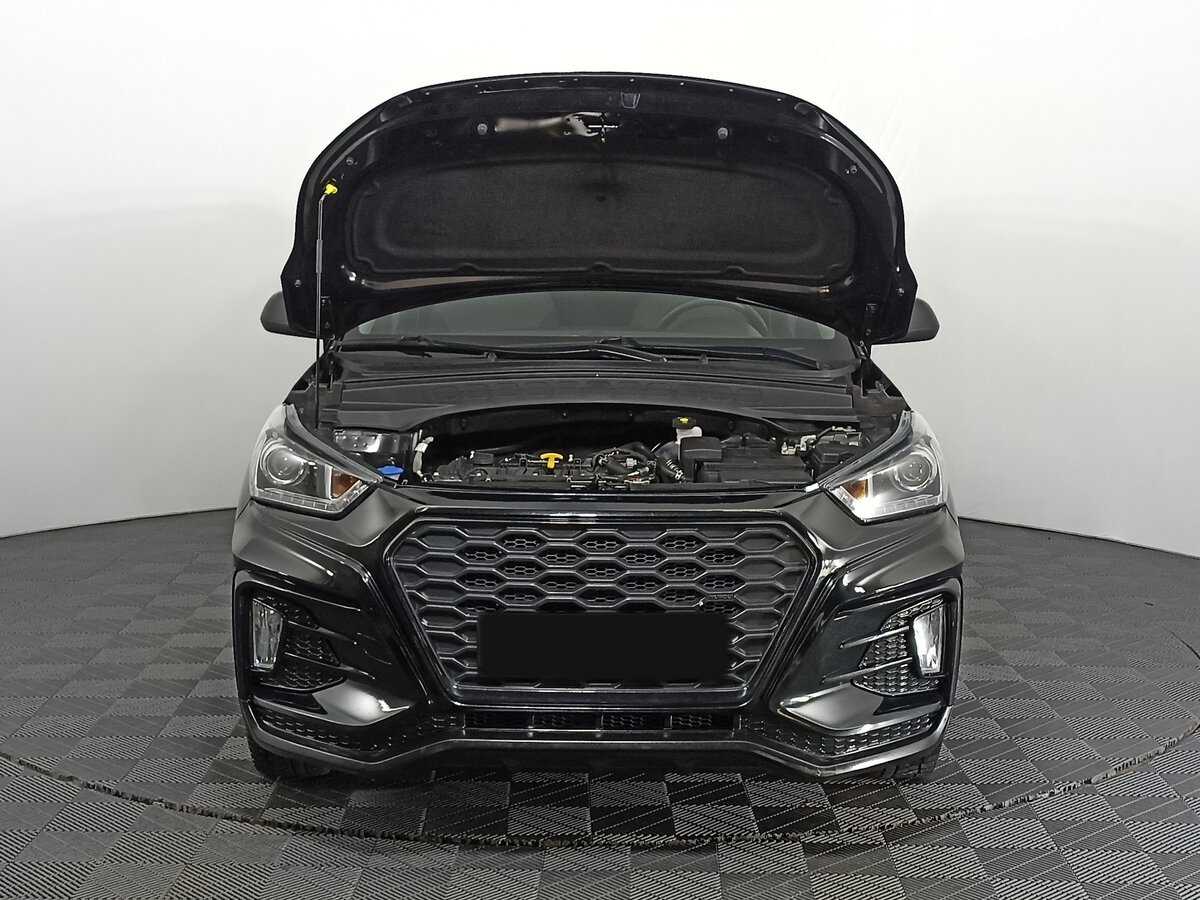 Hyundai Creta 2021 года с пробегом. Фото: #7