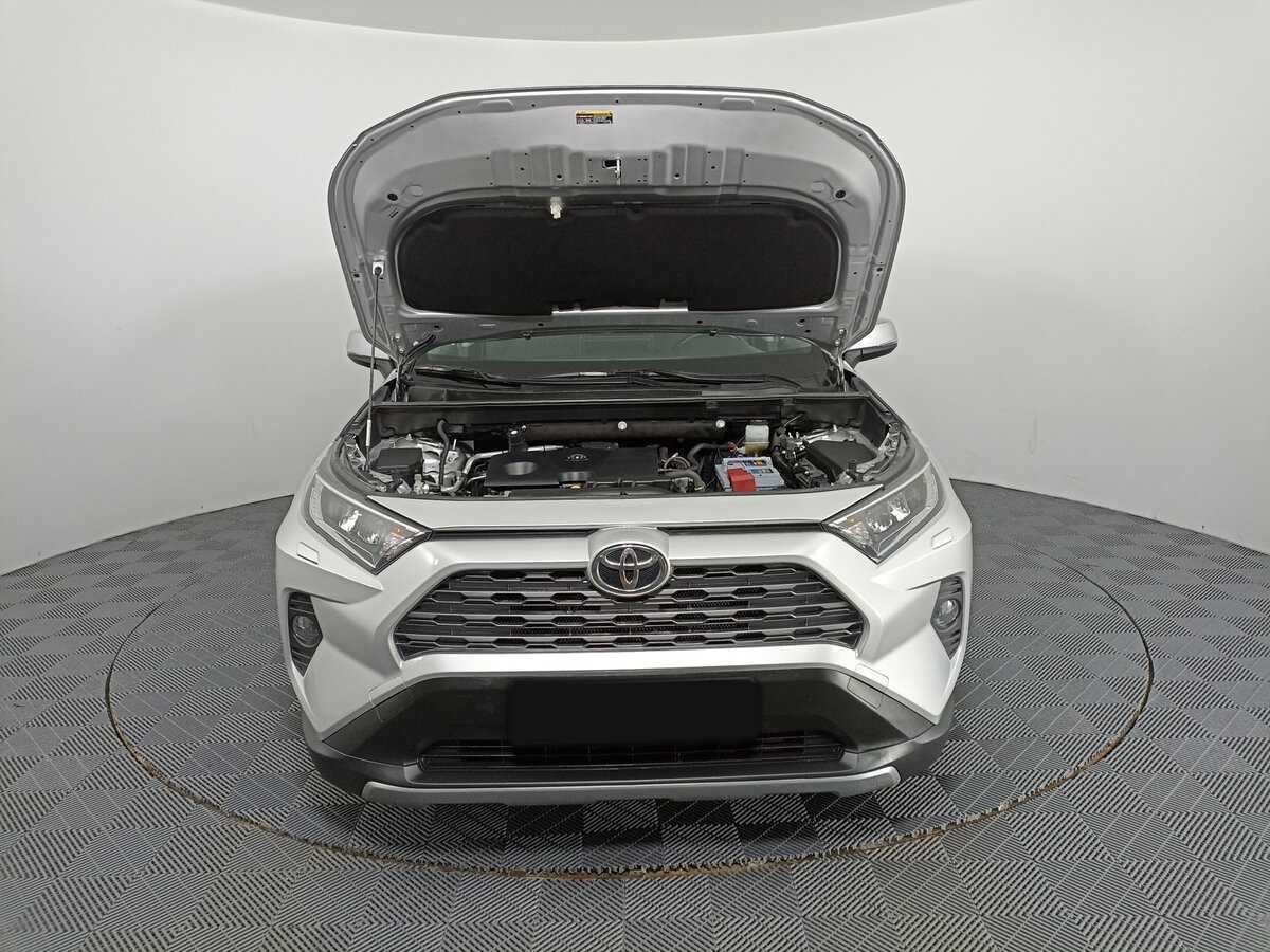 Toyota RAV4 2019 года с пробегом. Фото: #8