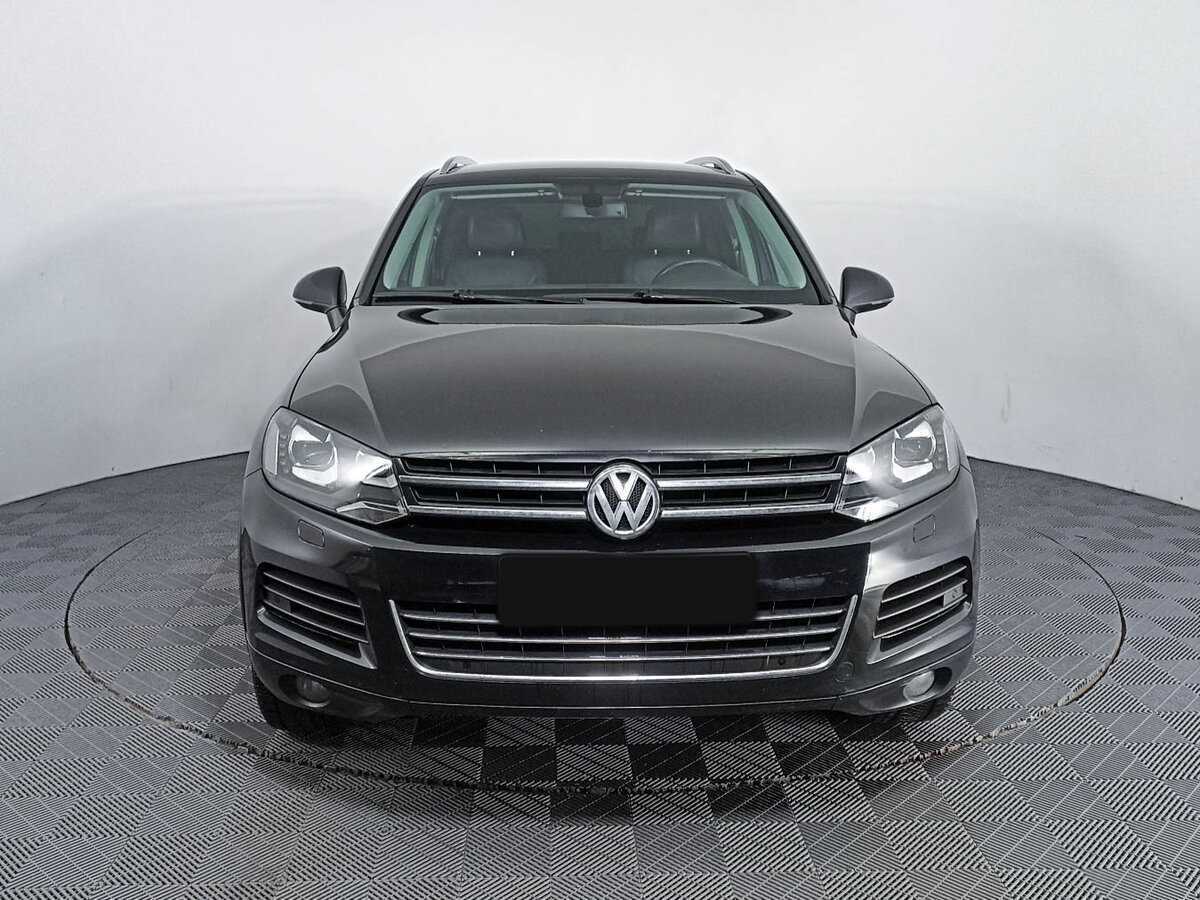 Volkswagen Touareg 2013 года с пробегом. Фото: #1